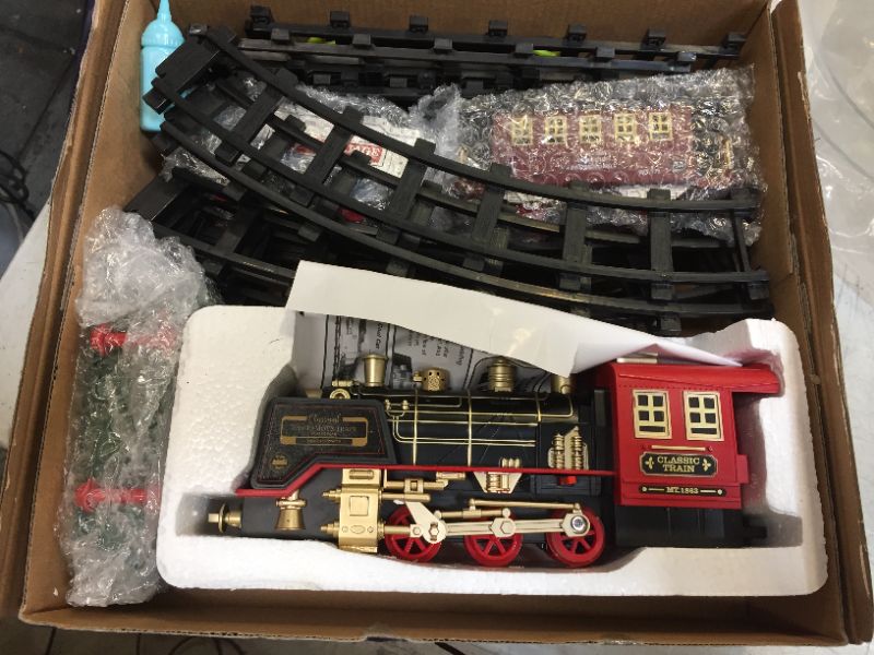 Photo 1 of Timely Classical Train Series 19Pcs 