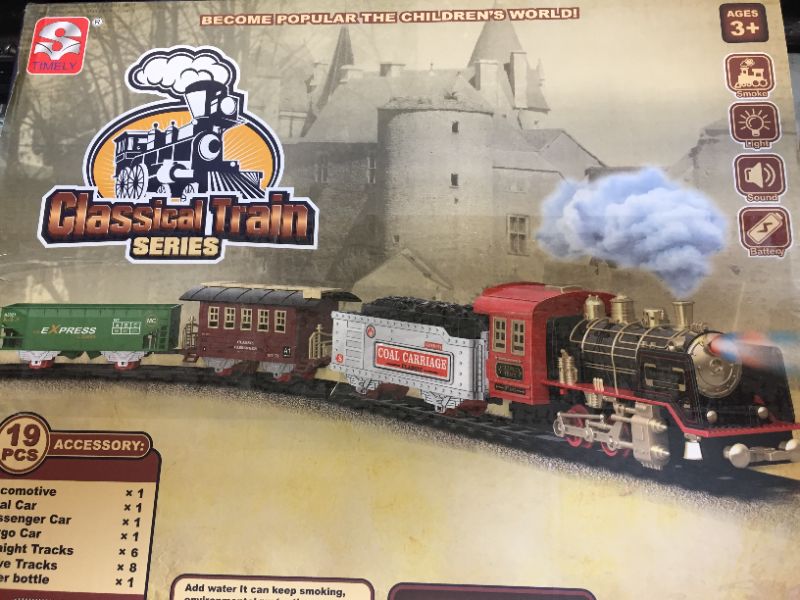 Photo 1 of Timely Classical Train Series 19Pcs 