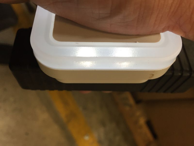 Photo 3 of 2x LED Night Light Lamp with Smart Sensor Dusk to Dawn Sensor, Daylight White, 0.5W Plug-in, 6-Pack