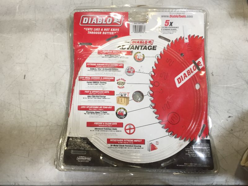 Photo 3 of 12 in. x 100-Tooth Ultimate Polished Finish Circular Saw Blade
