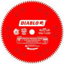 Photo 1 of 12 in. x 100-Tooth Ultimate Polished Finish Circular Saw Blade
