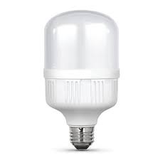 Photo 1 of 150-Watt Equivalent Oversized High Lumen Bright White (3000K) HID Utility LED Light Bulb (1-Bulb)
