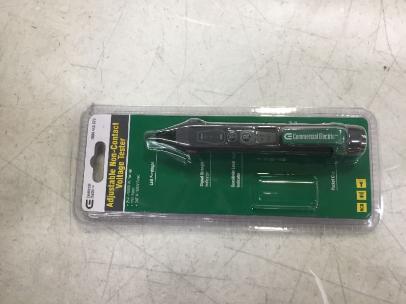 Photo 1 of Non-Contact AC Voltage Detector with Adjustable Sensitive
