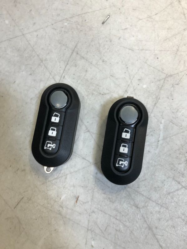 Photo 1 of 2 PACK UNIVERSAL KEY FOBS (INSERT YOUR OWN KEY)