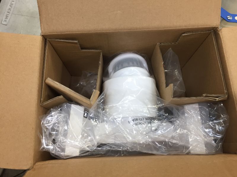 Photo 1 of Defiant 180 Degree LED Motion Security Light White