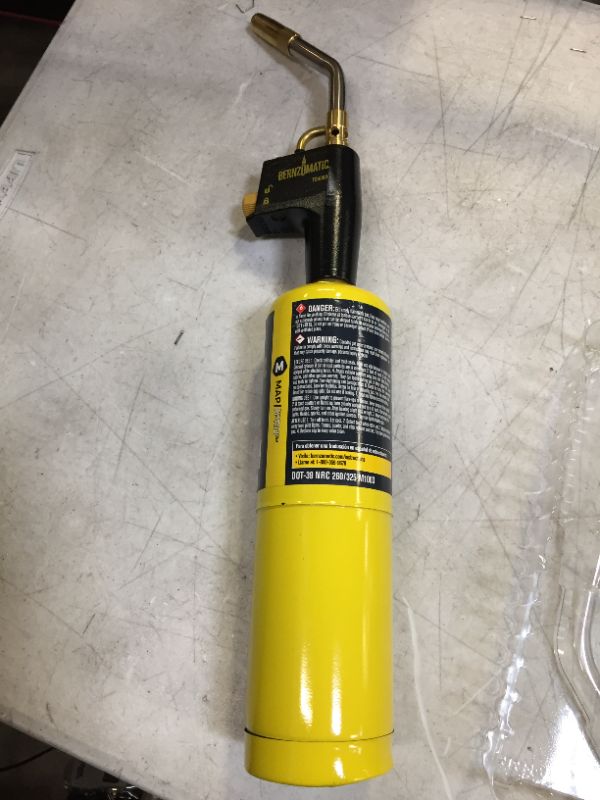 Photo 1 of bernzomatic  TS4000KC Trigger Start Torch Kit
