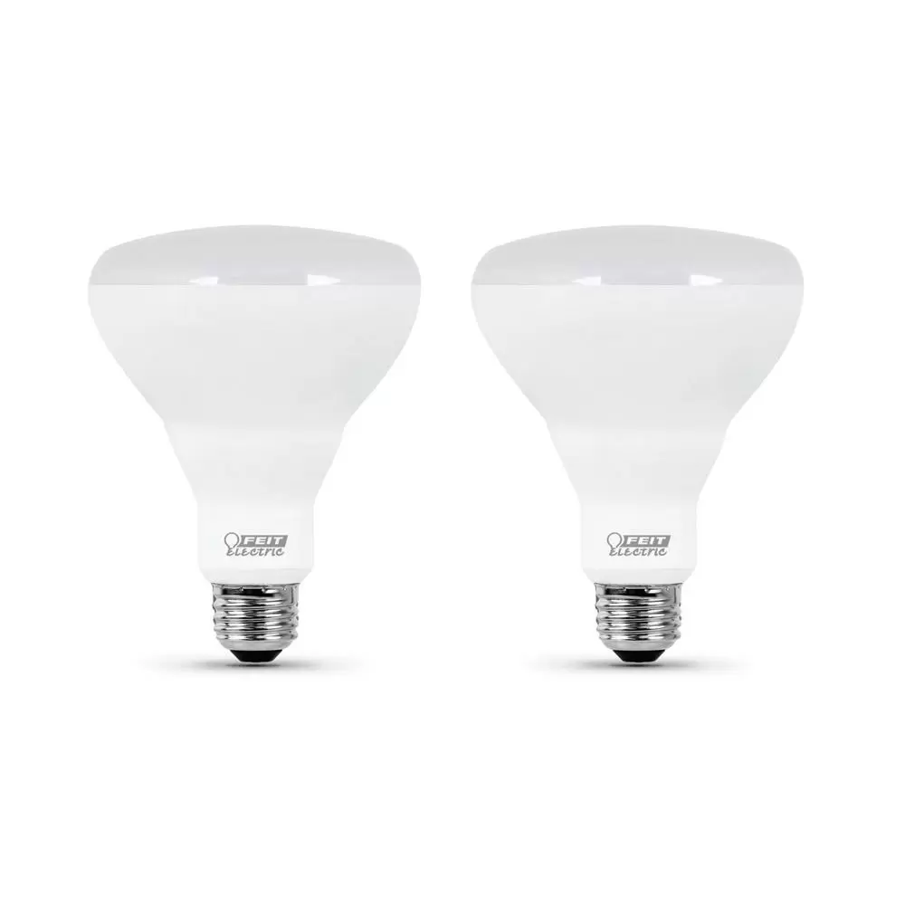 Photo 1 of Feit Electric 85-Watt Equivalent BR30 Dimmable CEC ENERGY STAR Enhance 90+ CRI F
