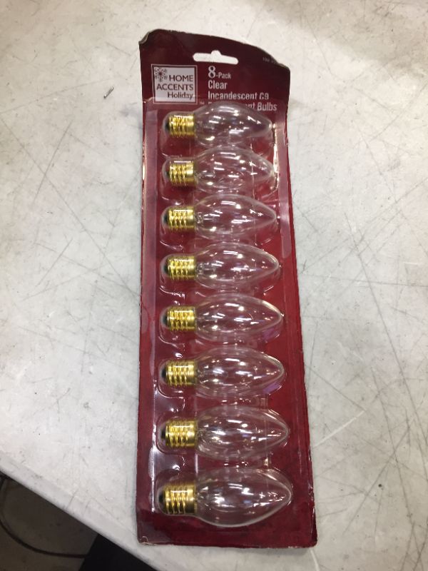 Photo 1 of 8 pack christmas light bulbs 