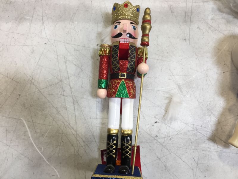 Photo 1 of  Generic 15 inch nutcracker 