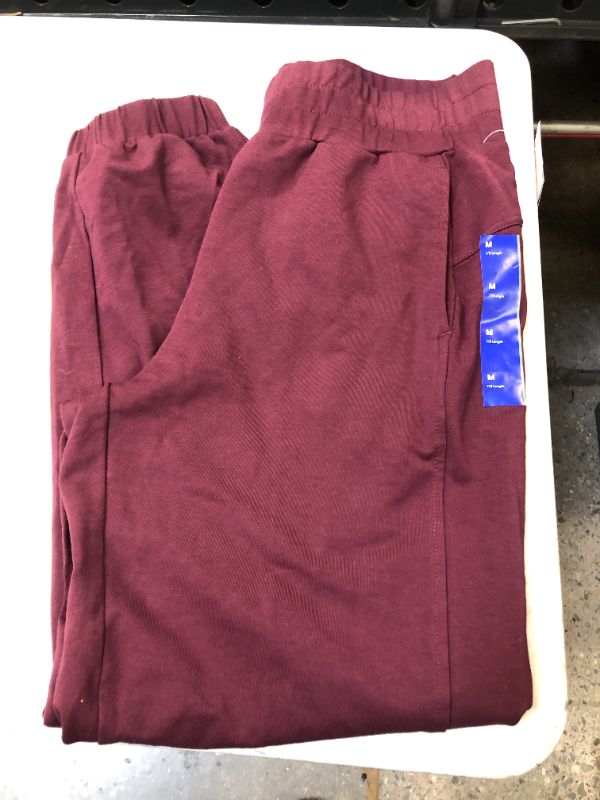 Photo 1 of Women's Mid-Rise French Terry Joggers - JoyLab Maroon M, Red