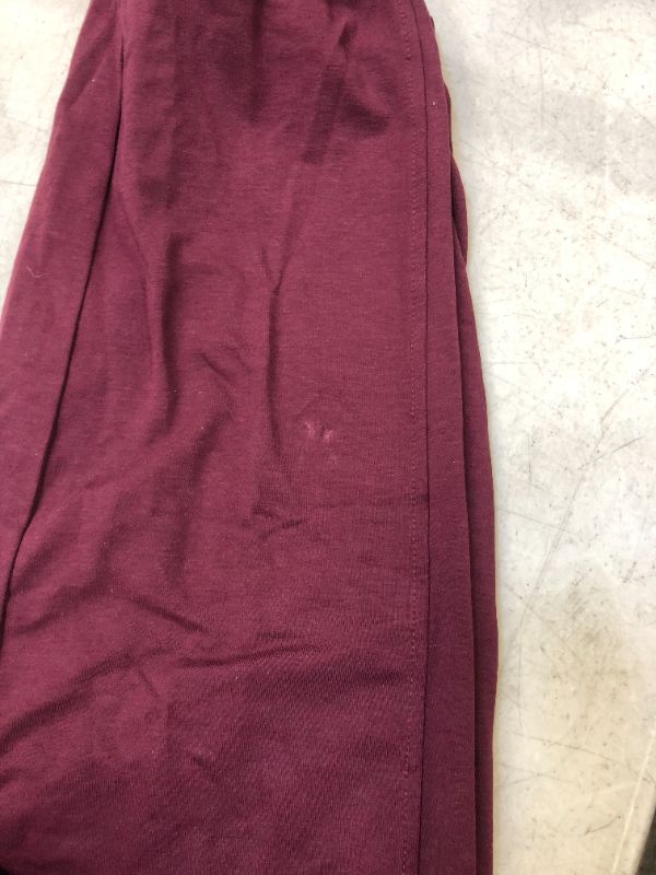 Photo 2 of Women's Mid-Rise French Terry Joggers - JoyLab Maroon M, Red