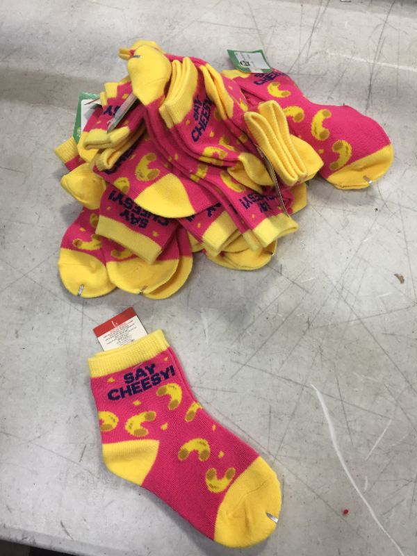 Photo 1 of 16 PACK ASSORTED KIDS SOCKS 