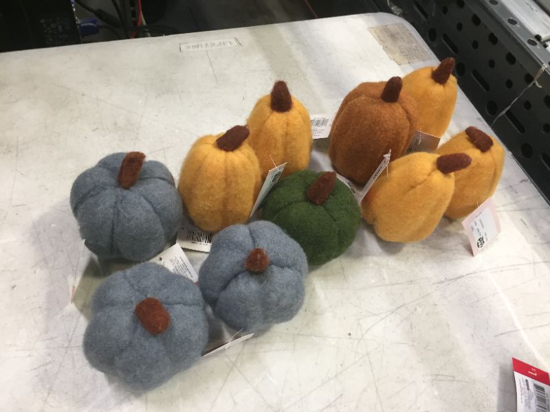 Photo 1 of 10 PACK FELT FALL DECORATIONS 