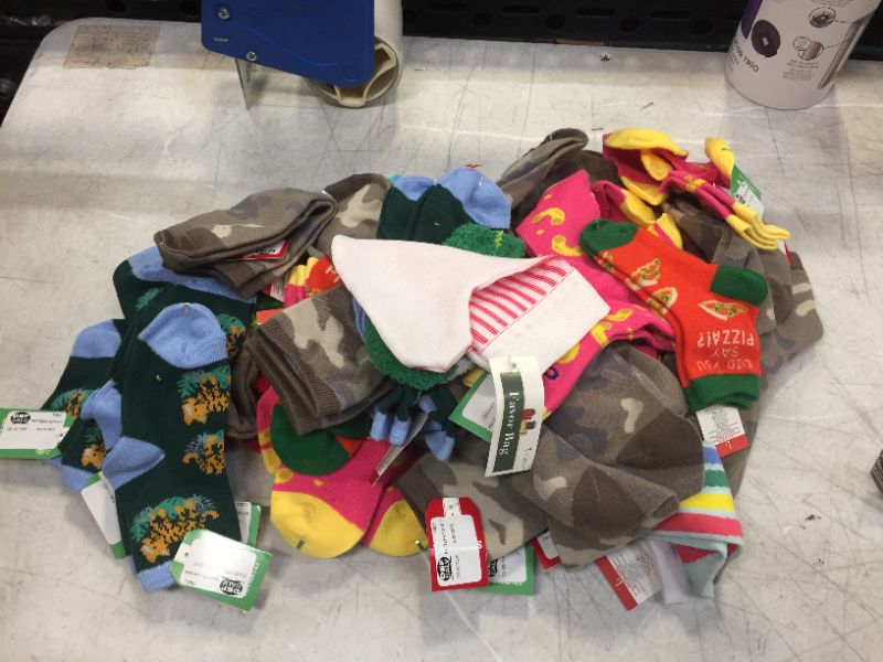 Photo 1 of MISC KIDS SOCK BUNDLE