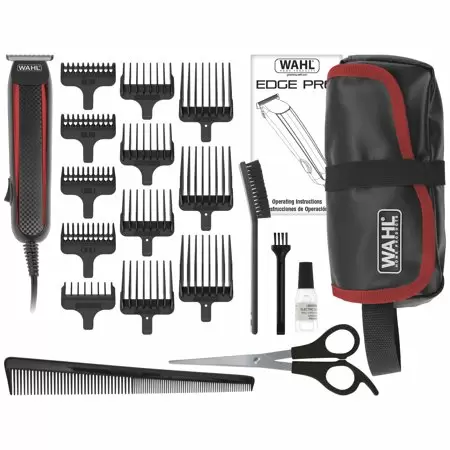 Photo 1 of Wahl Hair Clippers Beard Mustache Professional Trimmer Barber Shaver T Liner
