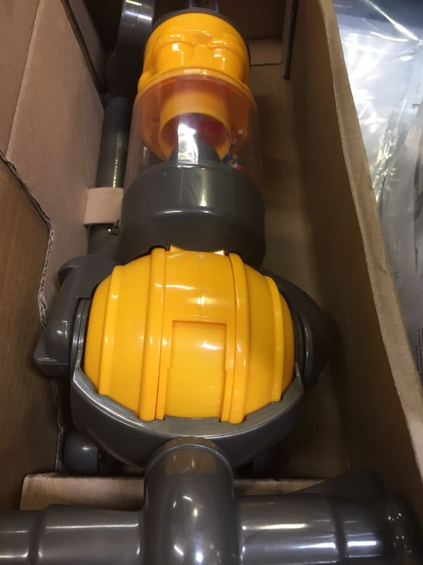 Photo 2 of Casdon Dyson Ball | Miniature Dyson Ball Replica For Children Aged 3+ | Features Working Suction To Add Excitement To Playtime
