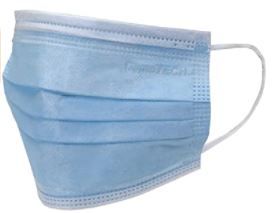 Photo 1 of DemeTECH, MADE IN THE USA, ASTM Level 3 Protective 3-Layer Face Mask, Ear-Loop Style, Adult Size
