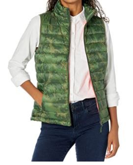 Photo 1 of Amazon Essentials Women's Lightweight Water-Resistant Packable Puffer Vest
MEDIUM