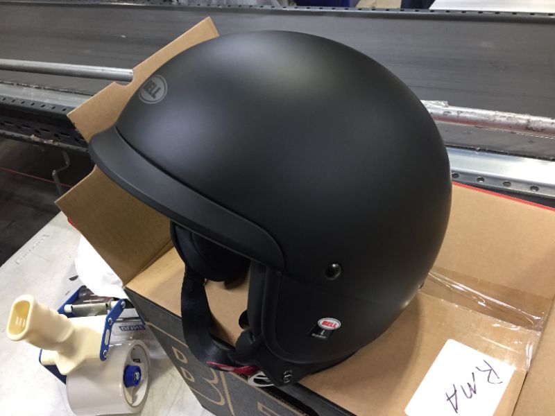 Photo 5 of Bell Scout Air Helmet Matte Black Large
