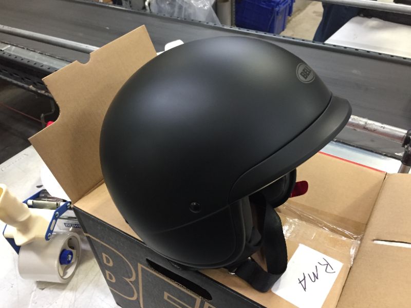 Photo 2 of Bell Scout Air Helmet Matte Black Large
