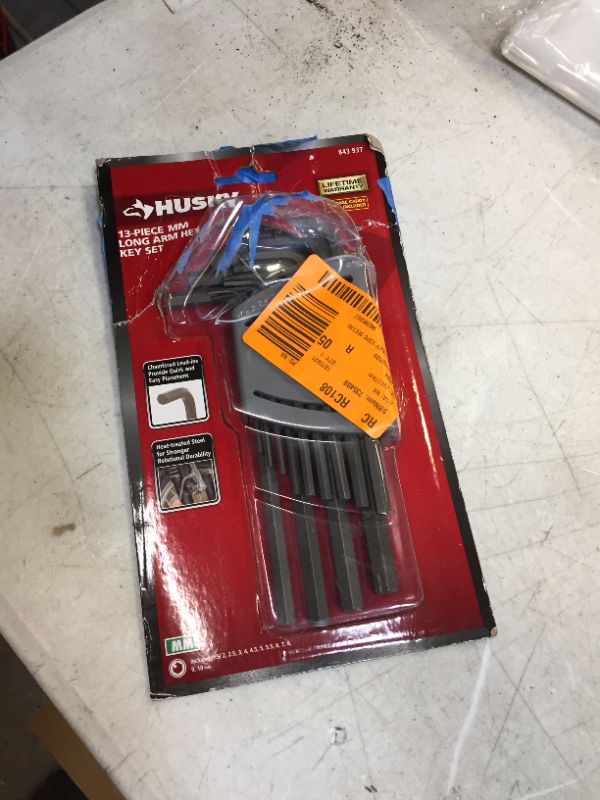 Photo 2 of Metric Long Arm Hex Key Set (13-Piece)