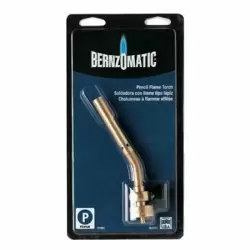 Photo 1 of BernzOmatic Basic Use UL2317 Brass Pencil Flame Propane Torch Head
