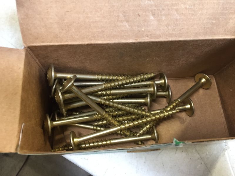 Photo 1 of 5/16 x 4" t-star washer head screws