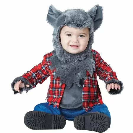 Photo 1 of CC10049TS Wittle Werewolf Costume, Size 12-18 Months
