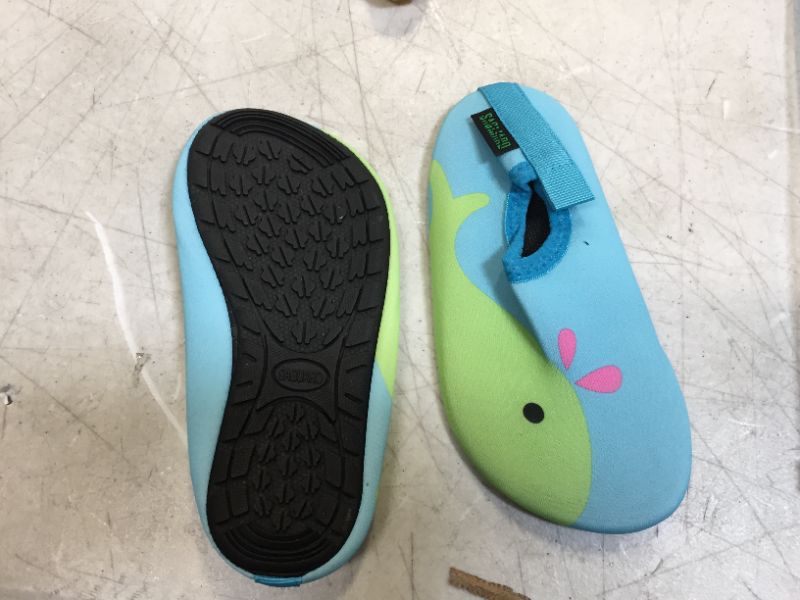 Photo 1 of kids size 9.5-10 water shoes 