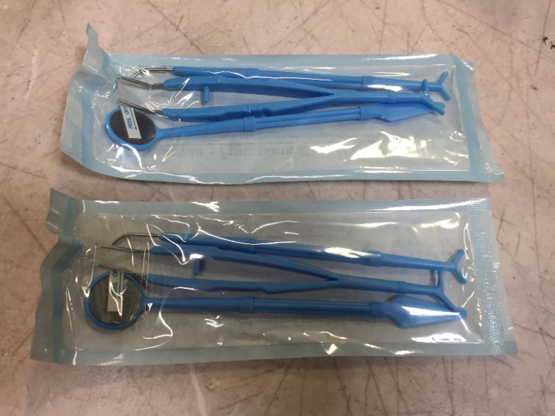 Photo 1 of 2 pack sterile dental tools 