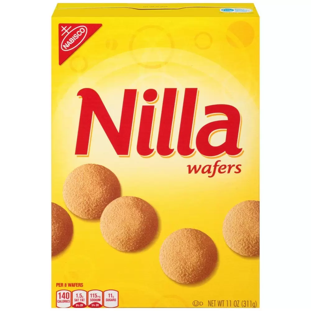 Photo 1 of 2 BOXES OF NABISCO NILLA WAFER COOKIES 1X11 OZ
BEST BY 11/15/2021