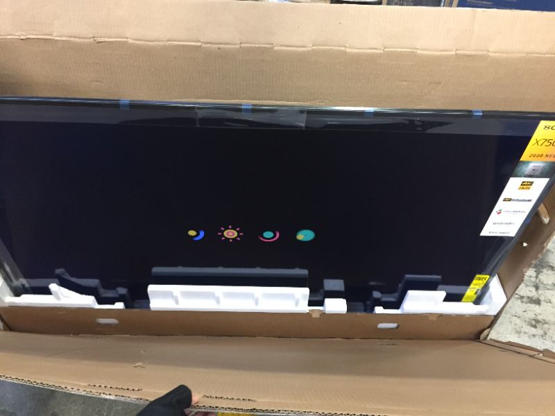 Photo 3 of Sony - 65" Class X750H Series LED 4K UHD Smart Android TV
