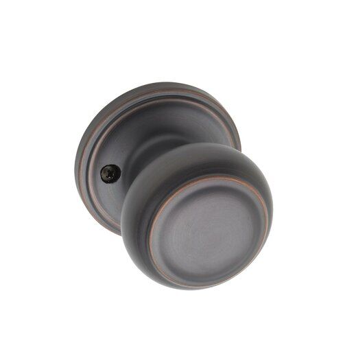 Photo 1 of 3 PACK Colonial Tuscan Bronze Dummy Door Knob
