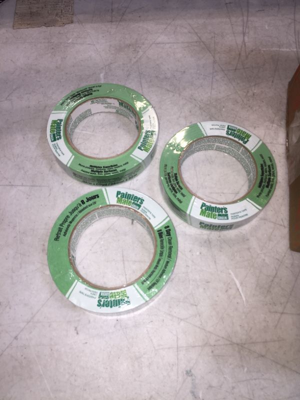 Photo 2 of 3 ROLLS 0.94 in. x 60 yds. Masking Tape
