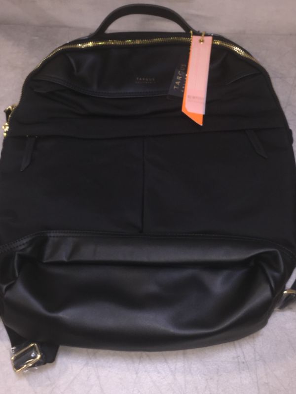 Photo 2 of Targus 15" Newport Laptop Backpack, Black - TSB945BT