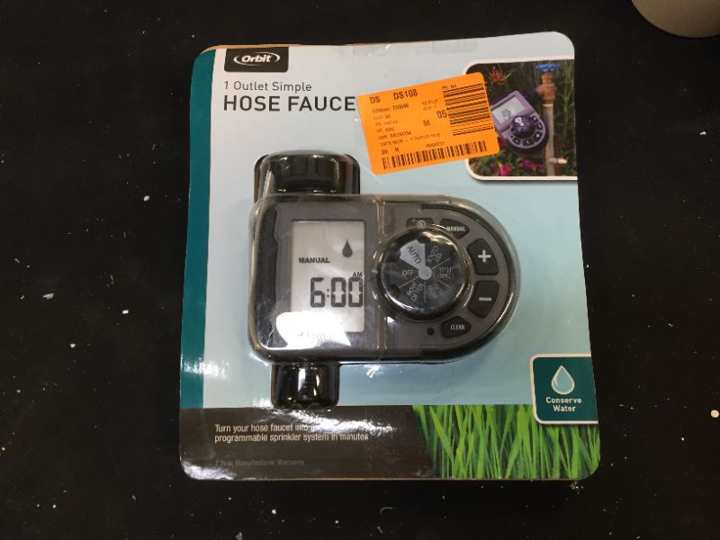 Photo 1 of 1-Outlet Hose Faucet Timer
