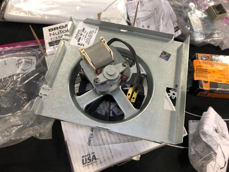 Photo 1 of 50 CFM Replacement Motor/Wheel
