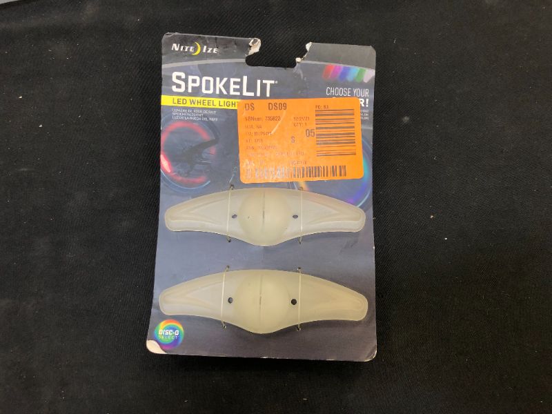 Photo 1 of SpokeLit LED Wheel Light (2-Pack)
