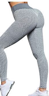 Photo 1 of  Butt Lifting Leggings for Women Honeycomb High Waisted Workout Tights Pants xl
