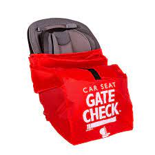 Photo 1 of J.L. Childress Gate Check Bag for Car Seats - Air Travel Bag - Fits Convertible Car Seats, Infant carriers & Booster Seats, Red