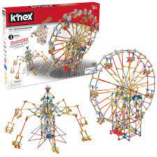 Photo 1 of K'NEX Thrill Rides - 3-in-1 Classic Amusement Park Building Set - 744 Pieces