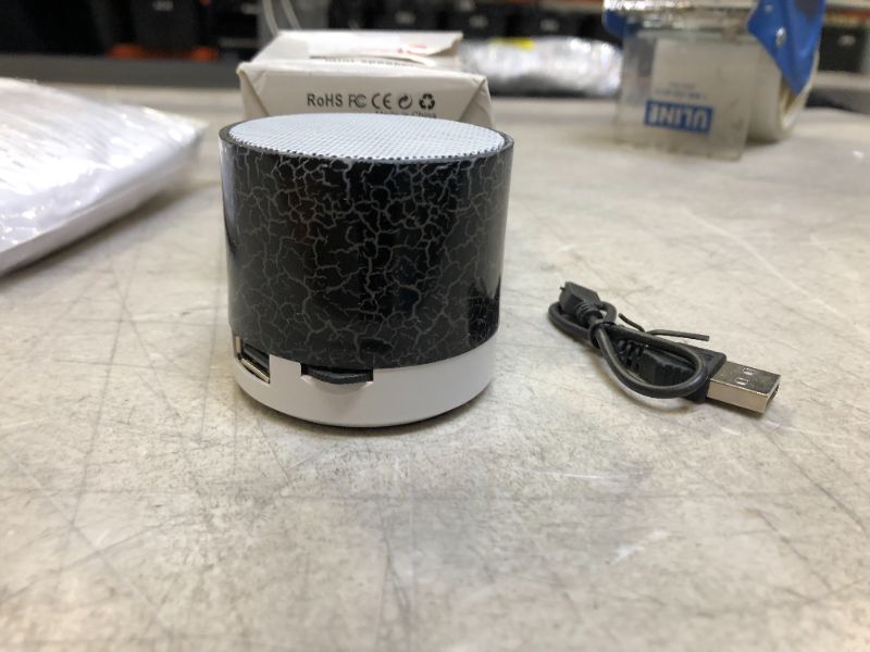 Photo 1 of 3 pack of mini bluetooth speakers
