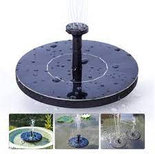 Photo 1 of 5 pack of Solar Fountain for Bird Bath, Solar Powered Fountain Pump 1.5W Free Standing Floating Birdbath Water Pumps for Garden, Patio, Pond and Pool