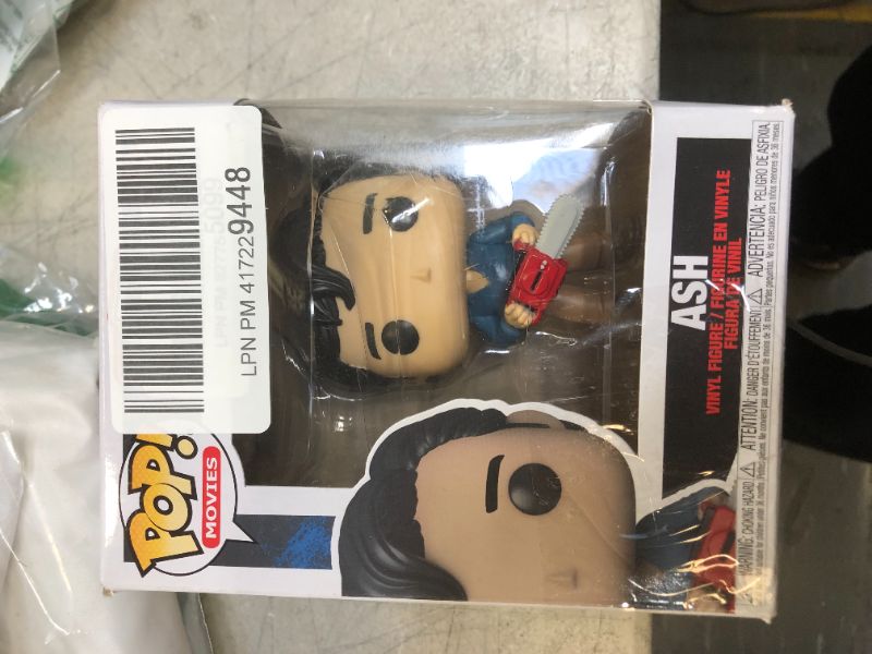 Photo 2 of Funko Pop! Movies: Evil Dead Anniversary - Ash (Styles May Vary) 3.75 inches
