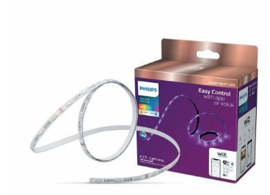 Photo 1 of Color and Tunable White Dimmable Smart Wi-Fi Wiz Connected Light Strip (2M)
