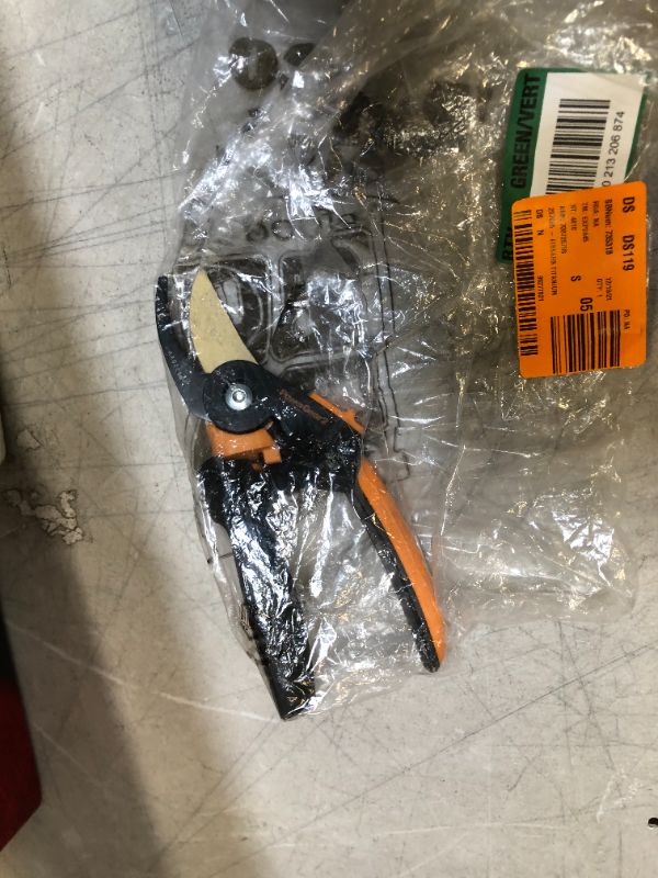 Photo 2 of 3/4 in. Cut Capacity Titanium Coated Blade, PowerGear 2 Bypass Pruner
