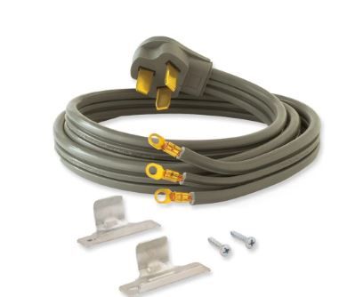 Photo 1 of 4 ft. 3-Prong 40 Amp Range Cord
