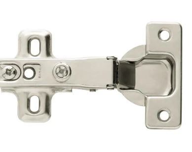 Photo 1 of 35 mm 110-Degree Full Overlay Cabinet Hinge 5-Pairs (10 Pieces)
