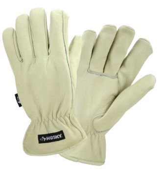 Photo 1 of Medium Grain Cowhide Water Resistant Leather Work Glove
