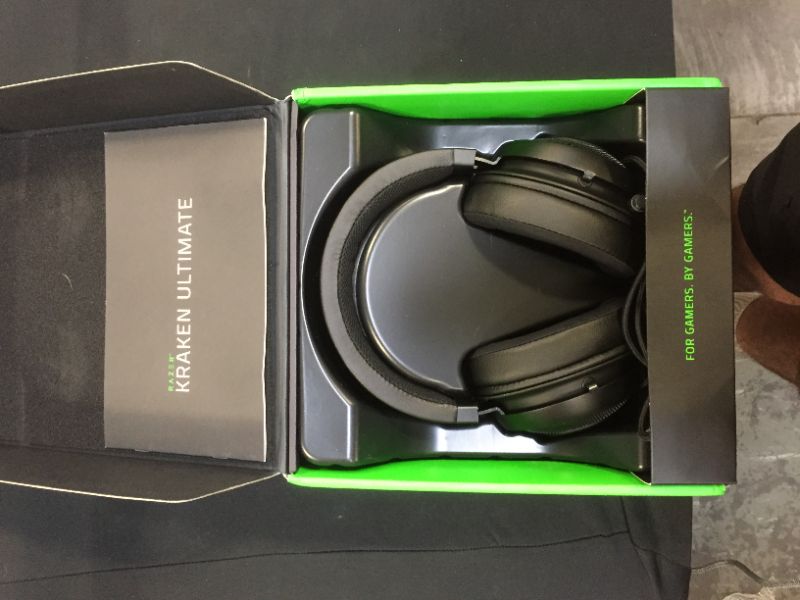 Photo 2 of Razer Electronics Kraken Ultimate Gaming Headset for PC and Xbox